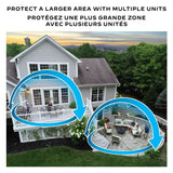E-ZoneGuard Patio Rechargeable Mosquito Repeller with 12-Hr Refill and 5.5-Hr Battery, Charcoal B7V0 - product image 8