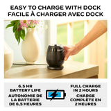 E-ZoneGuard Patio+ Rechargeable Mosquito Repeller with 36-Hr Refill and 6.5-Hr Battery H1Q7 - product image 5