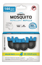 E-ZoneGuard Rechargeable Mosquito Repellent Refill 144-Hour Pack F1W0 - product image 2