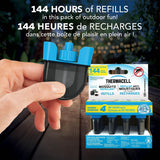 E-ZoneGuard Rechargeable Mosquito Repellent Refill 144-Hour Pack F1W0 - product image 6