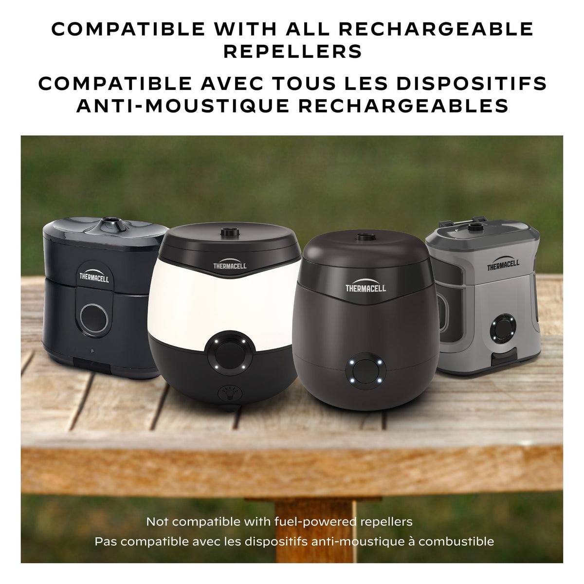 E-ZoneGuard Rechargeable Mosquito Repellent Refill 72-Hour Pack U7P1 - product image 3