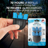 E-ZoneGuard Rechargeable Mosquito Repellent Refill 72-Hour Pack U7P1 - product image 4