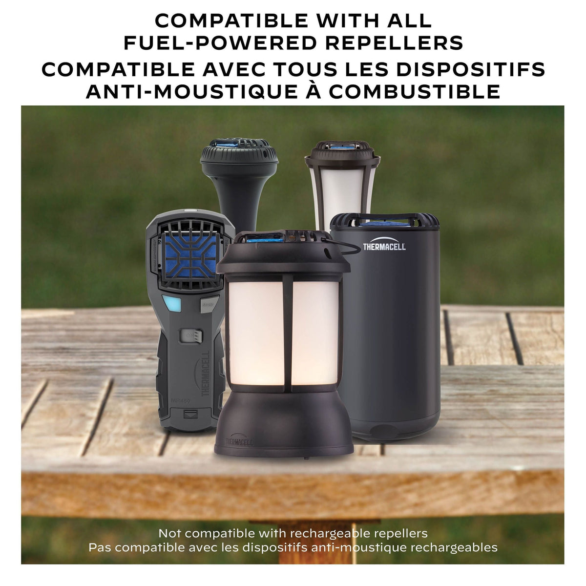 Fuel-ZoneGuard Fuel Powered Mosquito Repellent 48-Hr Refill Pack F1Y6 - product image 4