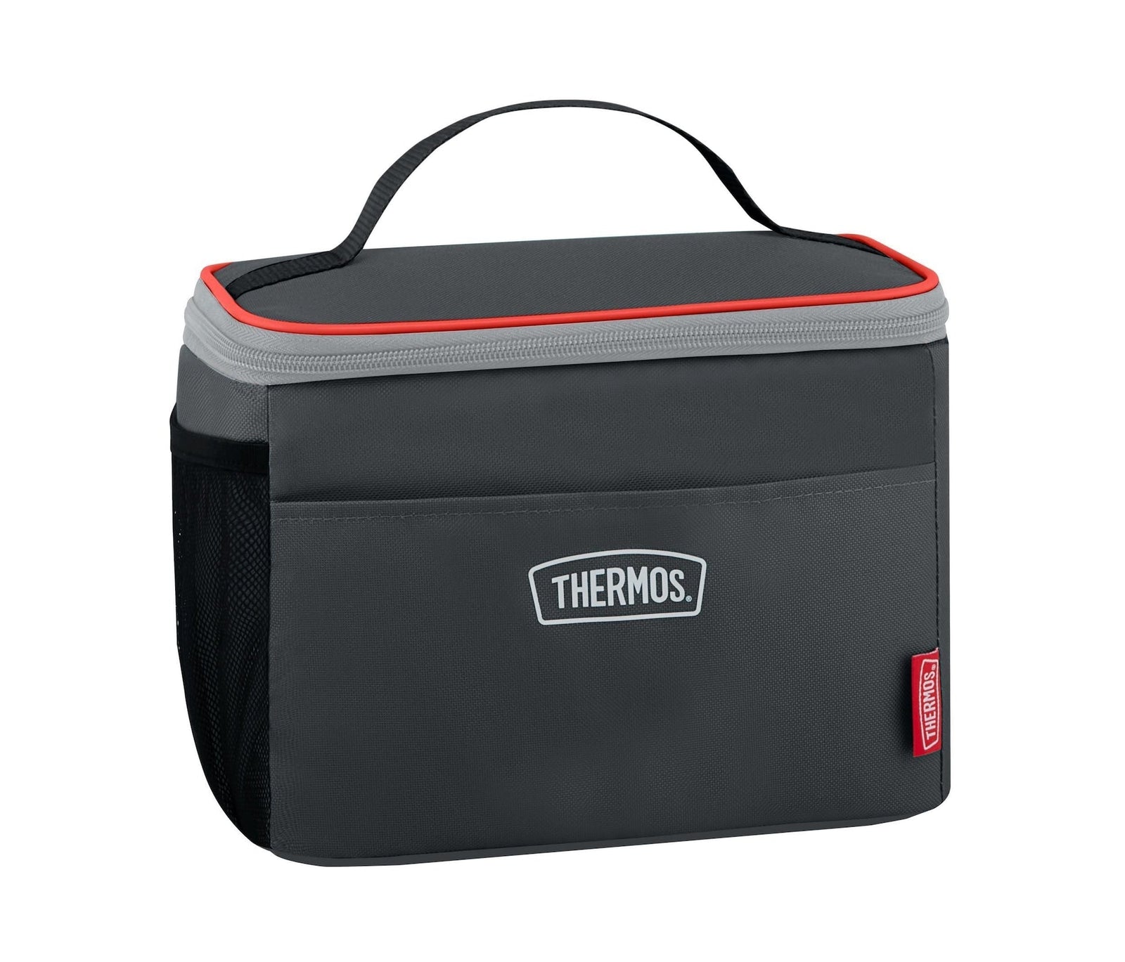 Beta Series 6-Can Insulated Soft Cooler, Charcoal T9A1 - product image 1