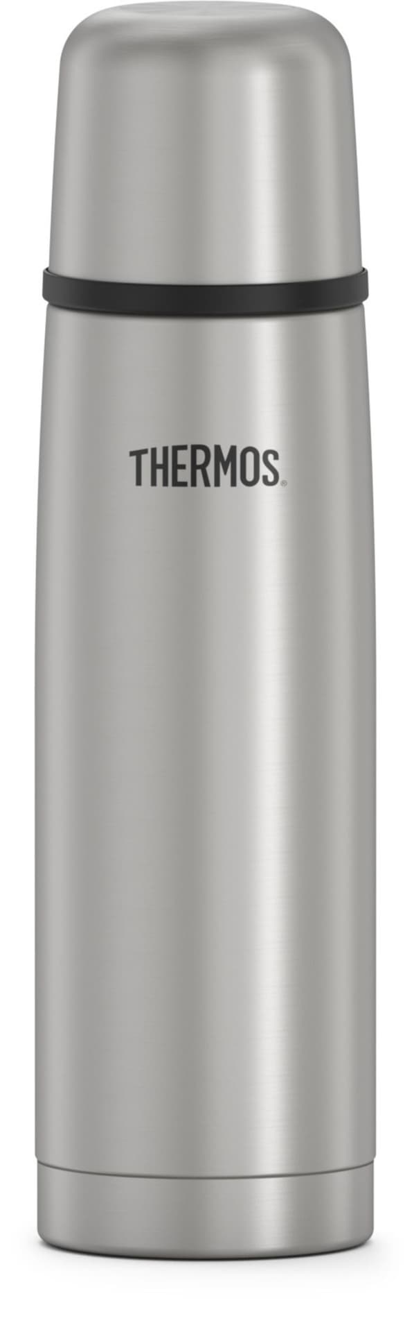 Compact Stainless Steel Insulated Vacuum Bottle, 470-mL, with Twist Opening P4G0 - product image 1