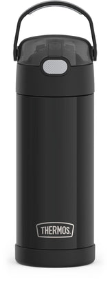 FUNtainer 14-oz Insulated Stainless Steel Water Bottle with Break-Away Lid, Various Colours F3J5 - product image 1