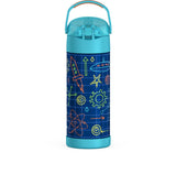 Robot Stainless Steel Insulated Water Bottle, 14-oz P8T2 - product image 1