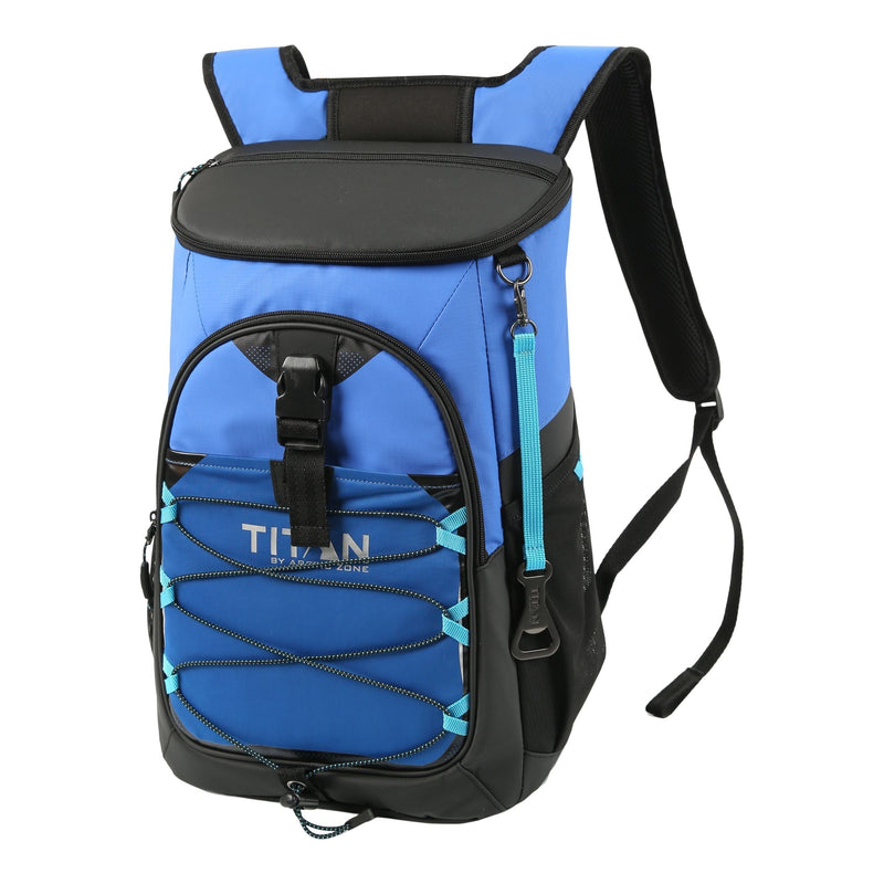 by Arctic Zone 24 Can Insulated Backpack Cooler, Blue T8J8