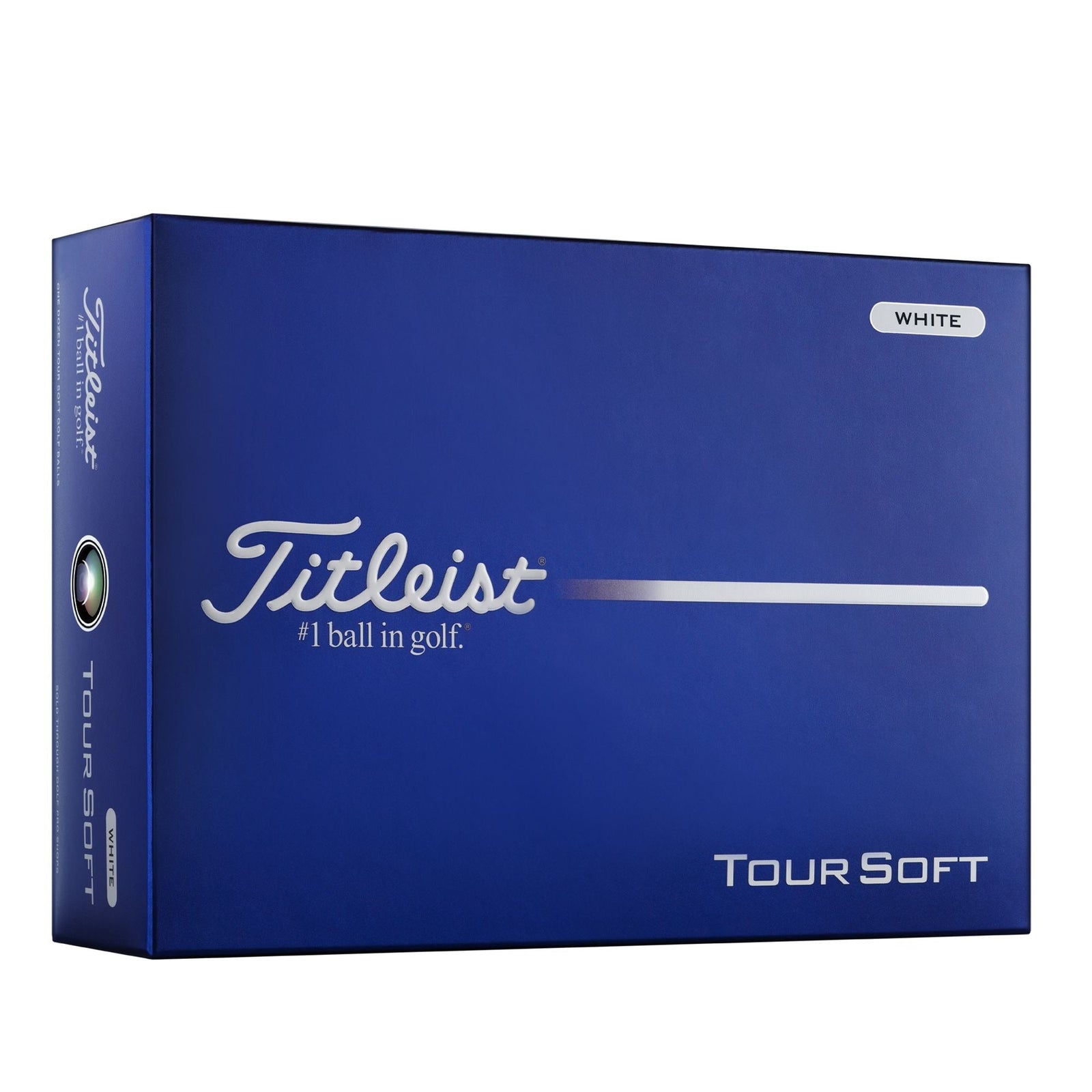 Tour Soft Golf Balls, 12-pk, White N4Z7 - product image 1