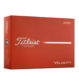Velocity Golf Balls, Matte Orange, 12-pk O5M9 - product image 1
