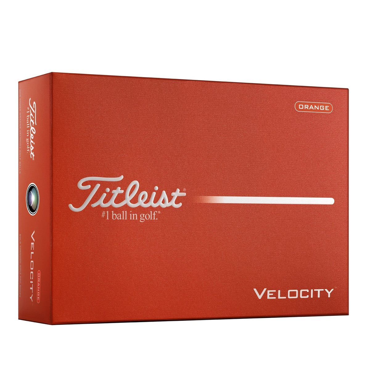 Velocity Golf Balls, Matte Orange, 12-pk O5M9 - product image 1