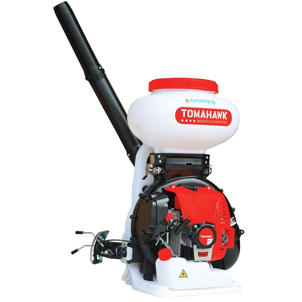 4-Gallon Backpack Motorized Fertilizer/Ice Melter Spreader Z3H7 - product image 1