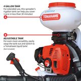 4-Gallon Backpack Motorized Fertilizer/Ice Melter Spreader Z3H7 - product image 4