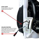 4-Gallon Backpack Motorized Fertilizer/Ice Melter Spreader Z3H7 - product image 5
