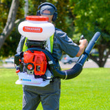4-Gallon Backpack Motorized Fertilizer/Ice Melter Spreader Z3H7 - product image 8