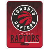 Toronto Raptors 1 Ply Throw Blanket, 40 x 50" M9P4 - product image 1