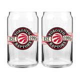 Toronto Raptors Can Banner, Officially Licensed, 2-pk E5O2 - product image 1