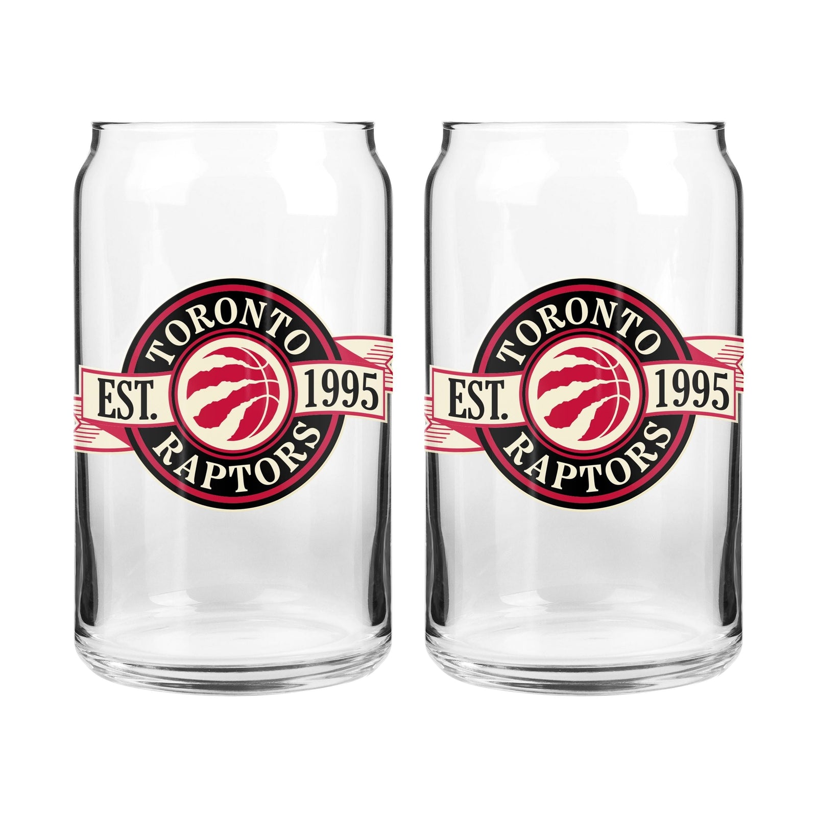 Toronto Raptors Can Banner, Officially Licensed, 2-pk E5O2 - product image 1