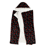Toronto Raptors Hooded Ultra Plush Blanket U9C8 - product image 3