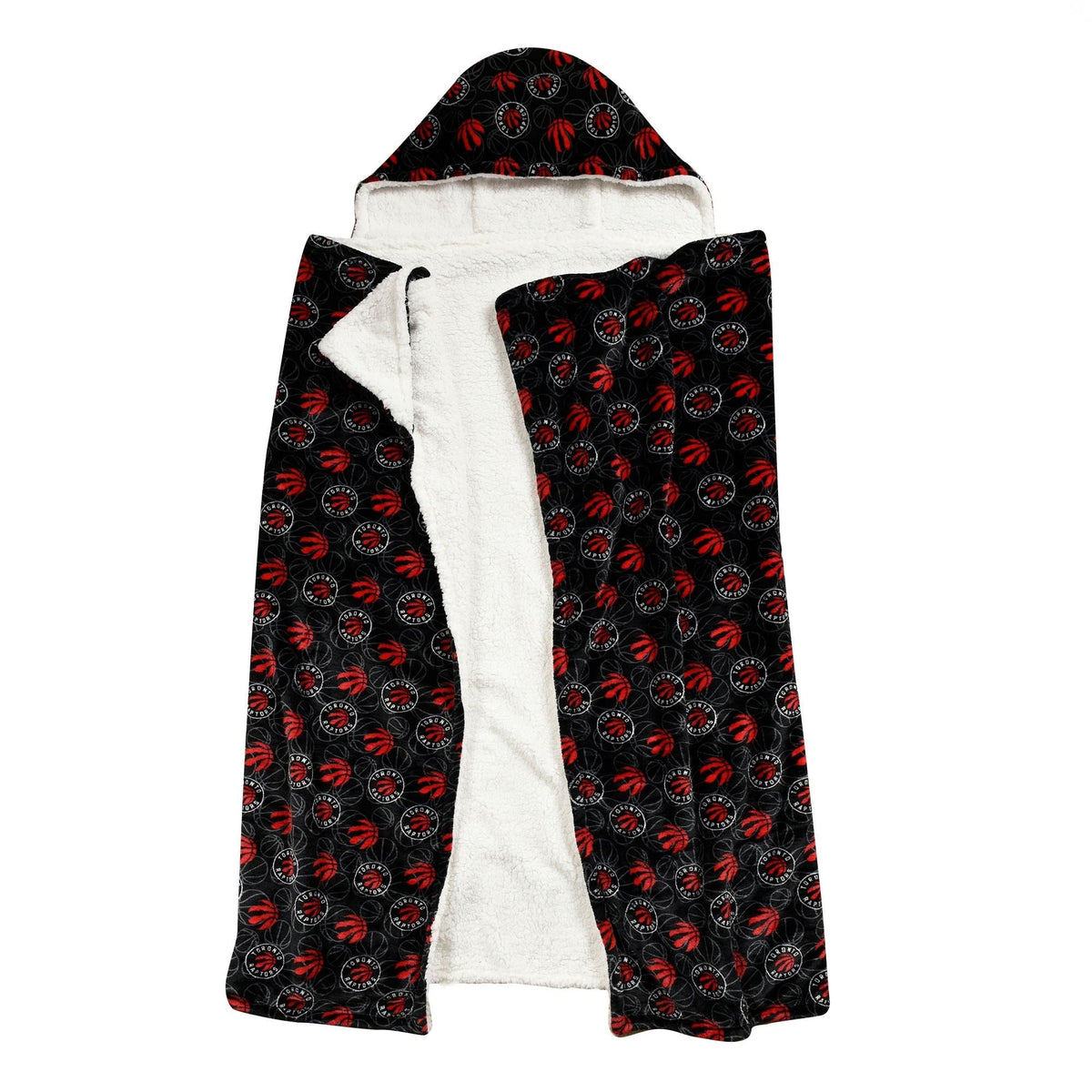 Toronto Raptors Hooded Ultra Plush Blanket U9C8 - product image 3