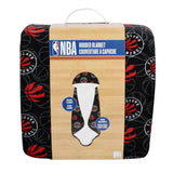 Toronto Raptors Hooded Ultra Plush Blanket C1W9 - product image 4