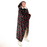 Toronto Raptors Hooded Ultra Plush Blanket U9C8 - product image 6