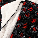 Toronto Raptors Hooded Ultra Plush Blanket U9C8 - product image 7