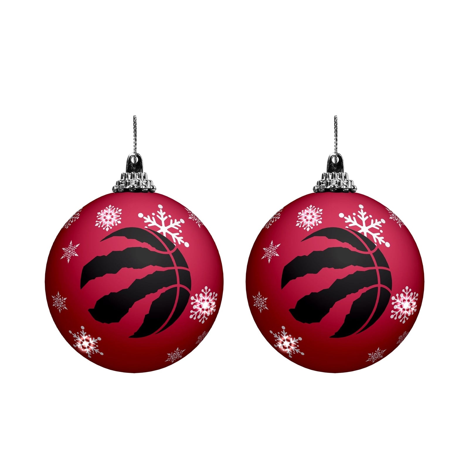 Toronto Raptors Light Up Ornament, 2-Pack P5M2 - product image 1