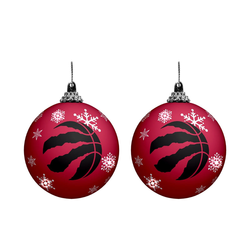 Toronto Raptors Light Up Ornament, 2-Pack P5M2