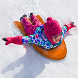 Kids' 2-Person Lightweight Plastic Winter Snow Sled Toboggan A9U5 - product image 4