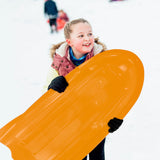 Kids' 2-Person Lightweight Plastic Winter Snow Sled Toboggan A9U5 - product image 5
