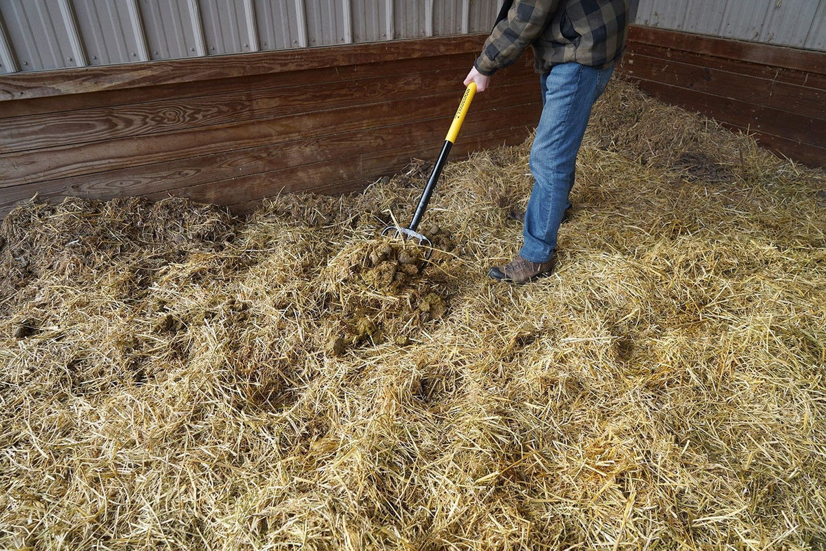 5-Tine Manure Garden Fork T2S4 - product image 4