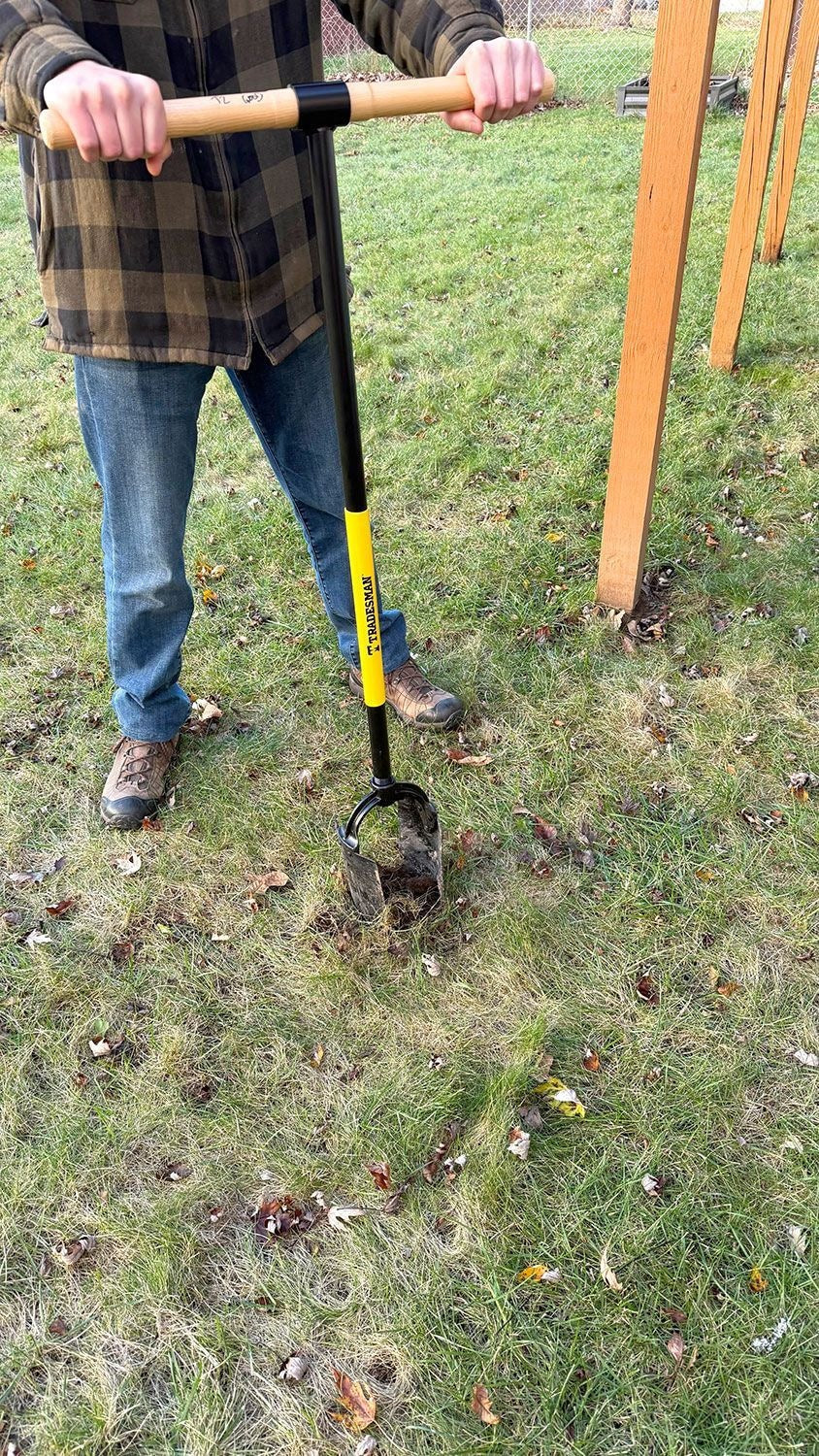 Steel Post Hole Auger I7F5 - product image 5