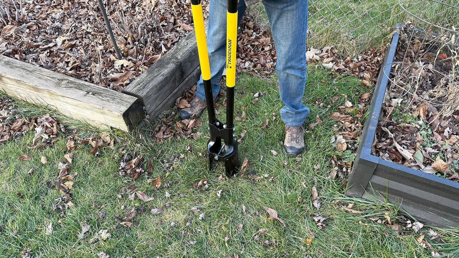 Steel Post Hole Digger C2V0 - product image 3