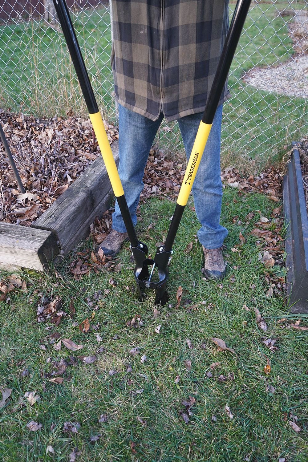 Steel Post Hole Digger C2V0 - product image 5