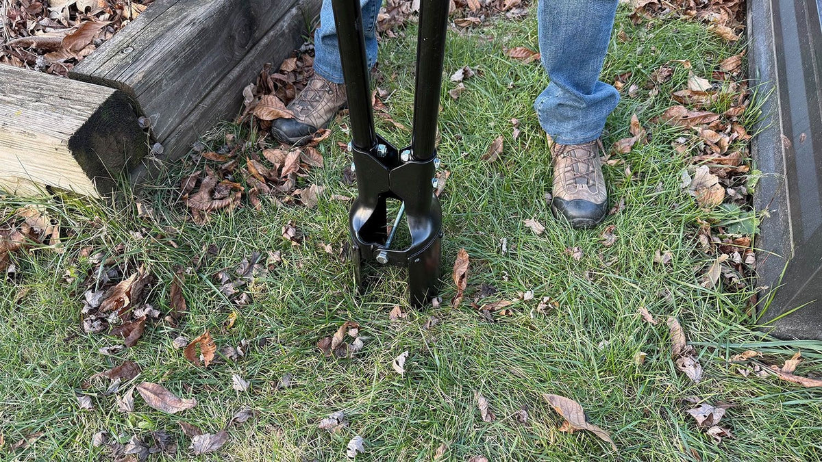 Steel Post Hole Digger C2V0 - product image 8