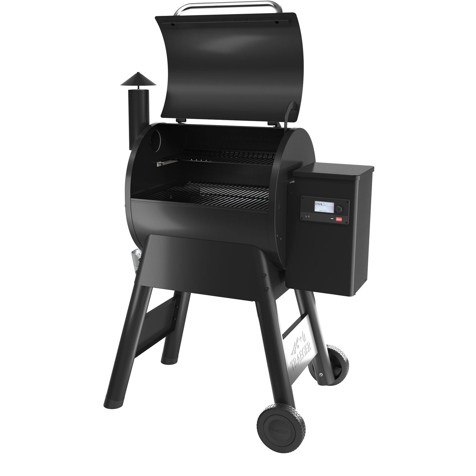 Pro 575 Wood Pellet BBQ Grill & Smoker with WiFIRE Connectivity to App, Coleman Revolution II 5-Burner Grill and Griddle Combo LP Gas BBQ,... H1B0 - product image 8