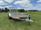 60-in x 10-ft Galvanized Utility Trailer S2J5 - product image 5