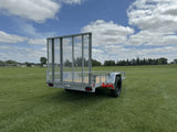 60-in x 10-ft Galvanized Utility Trailer S2J5 - product image 6