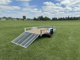 60-in x 10-ft Galvanized Utility Trailer S2J5 - product image 7