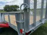 60-in x 10-ft Galvanized Utility Trailer S2J5 - product image 8