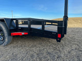 83-in x 16-ft Tandem Axle Utility Trailer, Black E8Y0 - product image 3