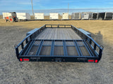 83-in x 16-ft Tandem Axle Utility Trailer, Black E8Y0 - product image 7