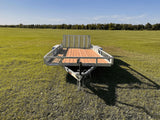 83-in x 16-ft Tandem Axle Utility Trailer, Galvanized Z7Q5 - product image 4