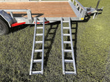 83-in x 16-ft Tandem Axle Utility Trailer, Galvanized Z7Q5 - product image 8