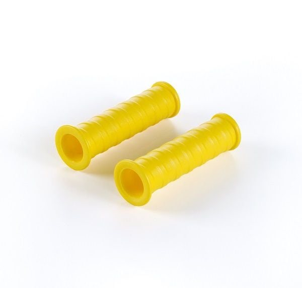 Wheelbarrow Poly Handle Grips, Pair, Yellow I5A7 - product image 1