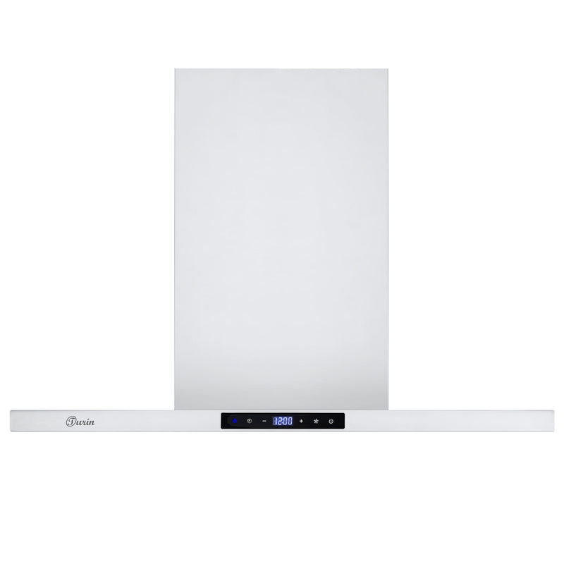 Astra Pro Wall-Mounted Range Hood, Stainless Steel, 30-in G8E0