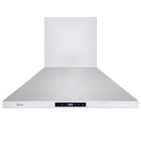 Dakota Pro Wall-Mounted Range Hood, Stainless Steel, 30-in G6P4 - product image 1