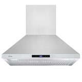 Dakota Pro Wall-Mounted Range Hood, Stainless Steel, 30-in G6P4 - product image 3