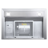 Dakota Pro Wall-Mounted Range Hood, Stainless Steel, 30-in G6P4 - product image 7
